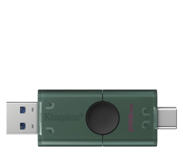 Kingston 256GB DataTraveler Duo USB-A/C 3.2 Gen 1 - 1366254 - zdjęcie 2